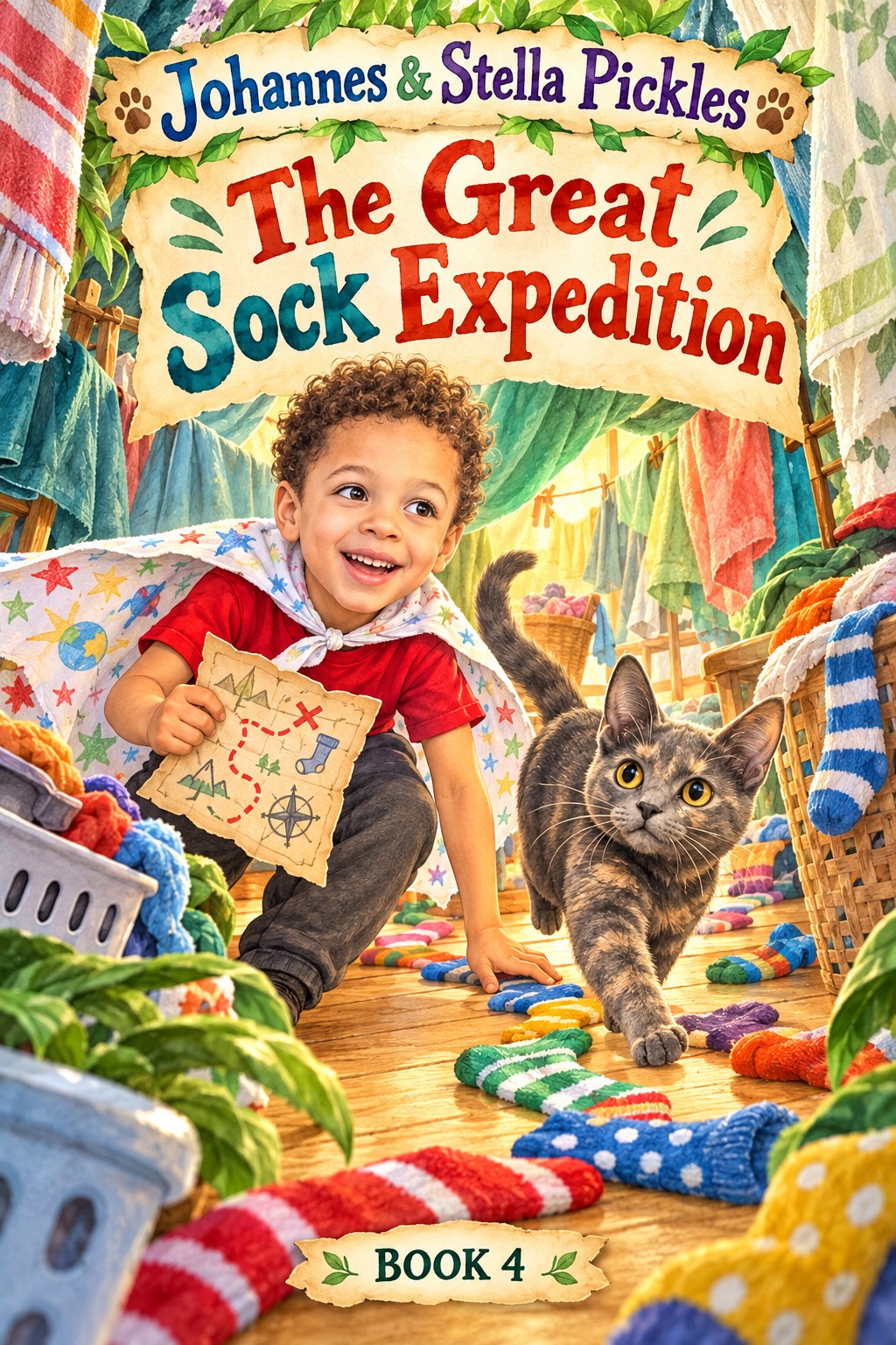 Cover of The Great Sock Expedition