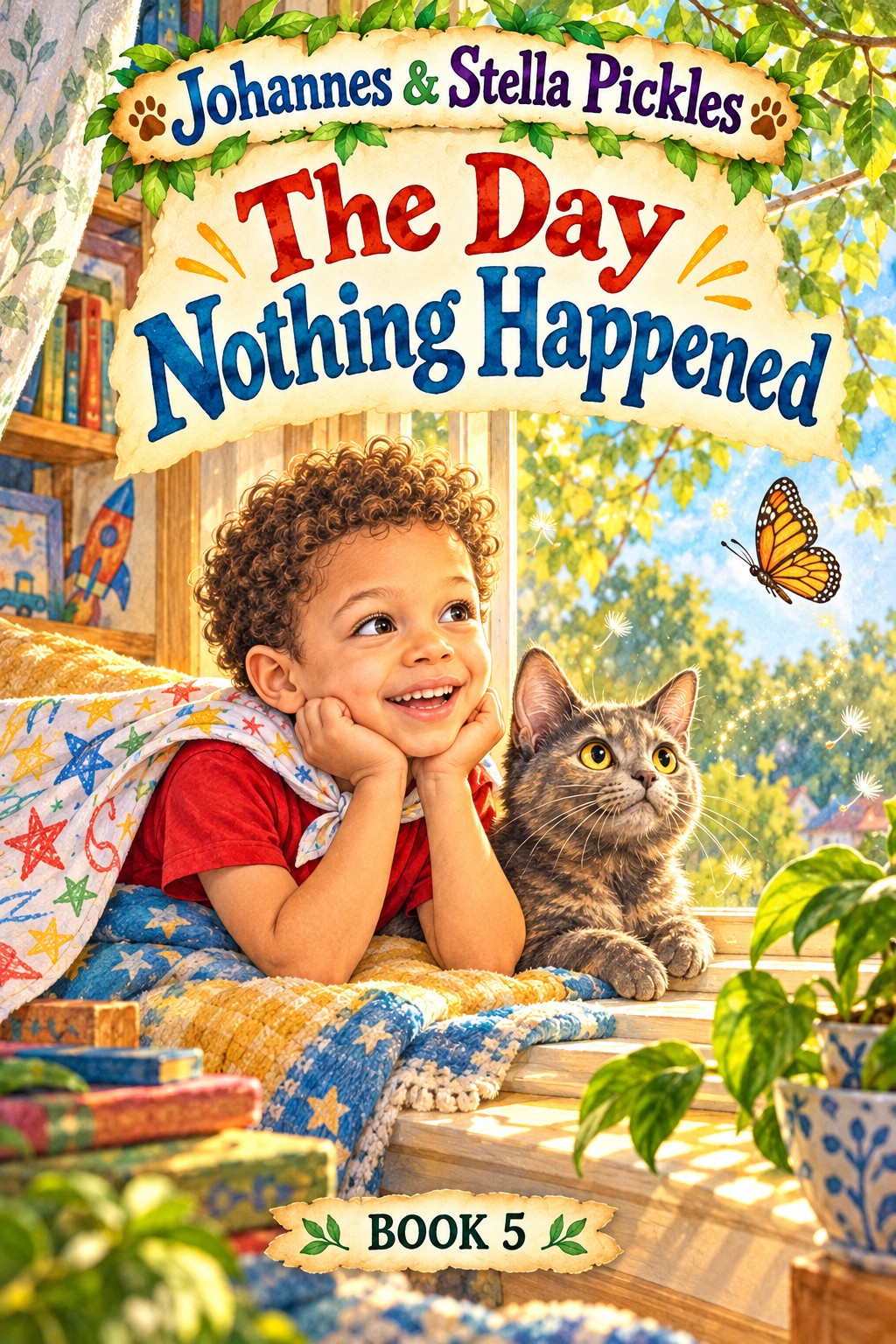 Cover of The Day Nothing Happened